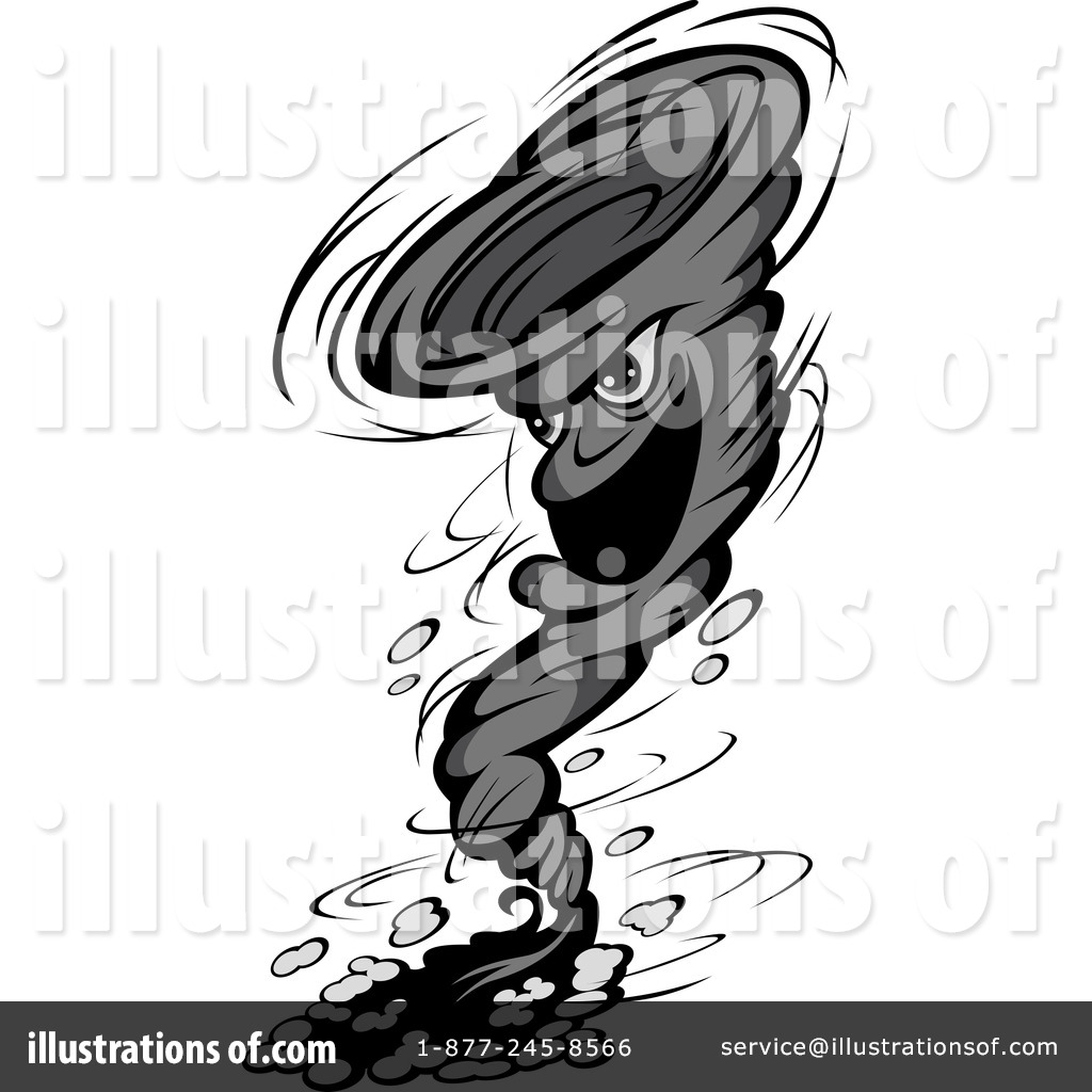 Clipart Of Tornadoes