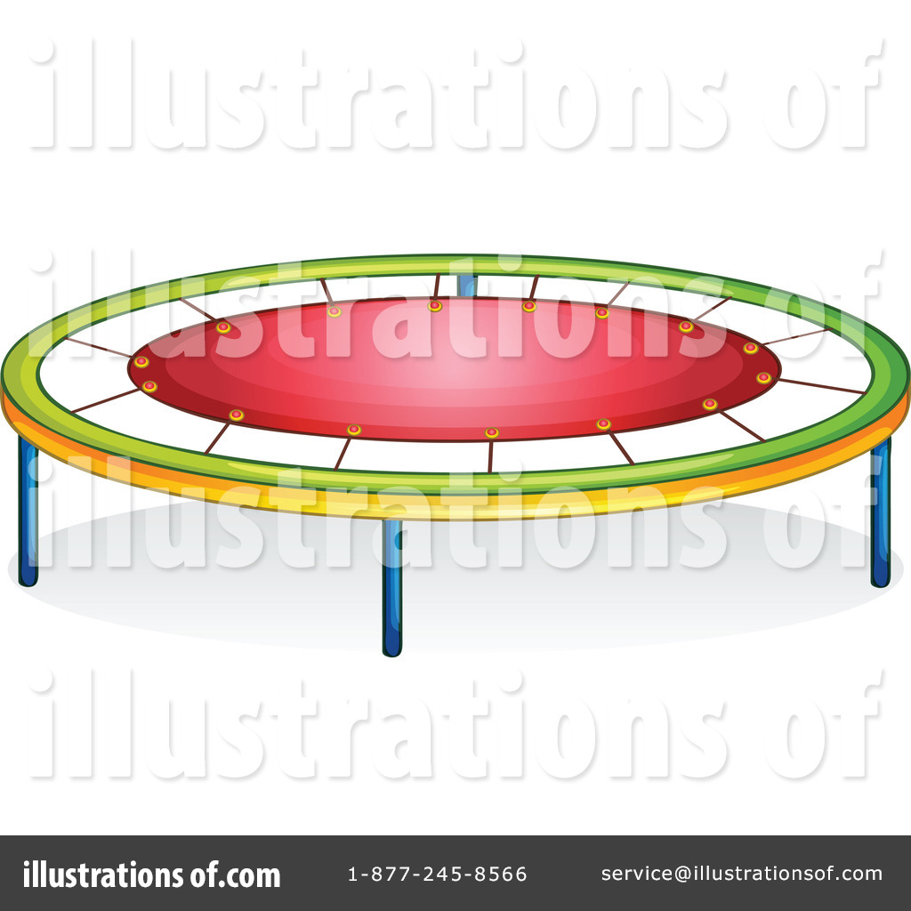 Trampoline Clipart #1118633 - Illustration by Graphics RF