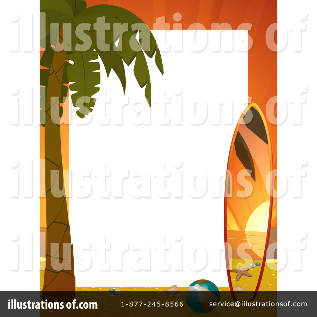 Tropical Clipart #1059313 by Elaine Barker | Royalty-Free (RF) Stock