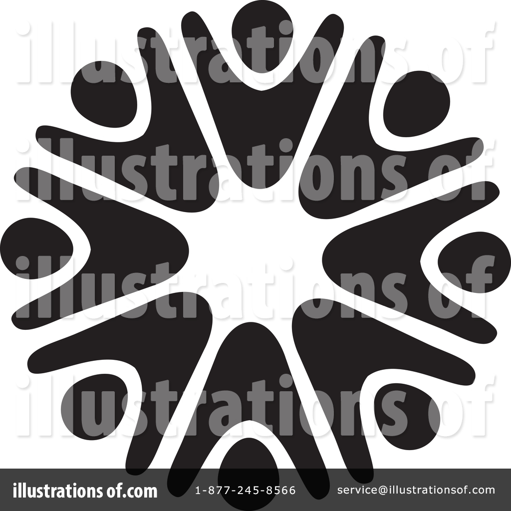 Unity Clipart #1440595 - Illustration by ColorMagic