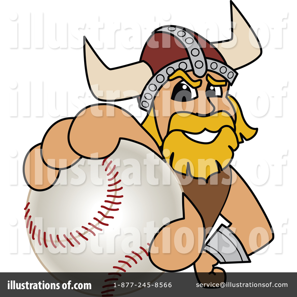 Viking Clipart #1604472 - Illustration by Toons4Biz