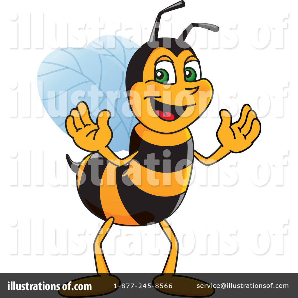 royalty free bee clipart - photo #43