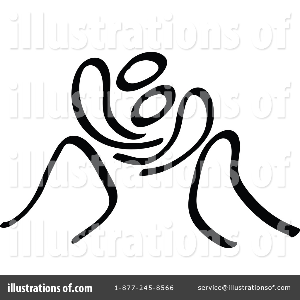 clipart wrestling pictures - photo #42