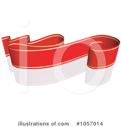 Royalty-Free (RF) Ribbon Banner Clipart Illustration by dero - Stock Sample #1057014