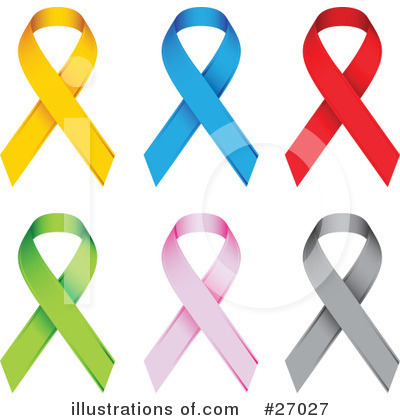 Royalty-Free (RF) Ribbons Clipart Illustration by beboy - Stock Sample #27027