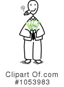 Rich Clipart #1053983 by Frog974