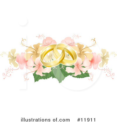 Royalty-Free (RF) Rings Clipart Illustration by AtStockIllustration - Stock Sample #11911