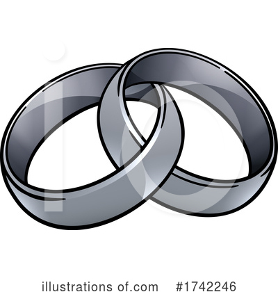 Wedding Bands Clipart #1742246 by AtStockIllustration