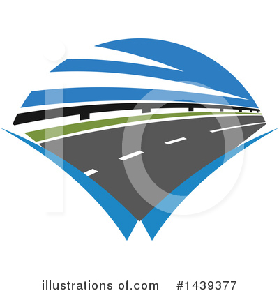 Royalty-Free (RF) Road Clipart Illustration by Vector Tradition SM - Stock Sample #1439377