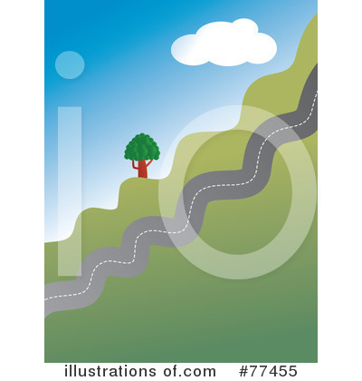 Royalty-Free (RF) Road Clipart Illustration by Prawny - Stock Sample #77455