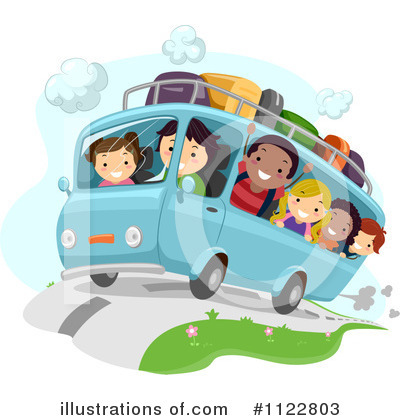 Road Trip Clipart #1122803 by BNP Design Studio