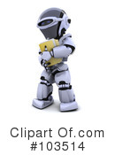 Robot Clipart #103514 by KJ Pargeter