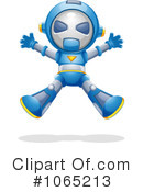 Robot Clipart #1065213 by BNP Design Studio
