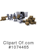 Robot Clipart #1074465 by KJ Pargeter