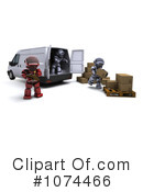 Robot Clipart #1074466 by KJ Pargeter