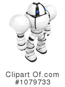 Robot Clipart #1079733 by Leo Blanchette