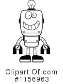 Robot Clipart #1156963 by Cory Thoman