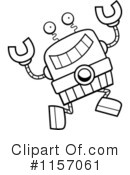 Robot Clipart #1157061 by Cory Thoman