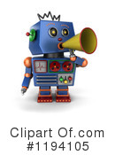 Robot Clipart #1194105 by stockillustrations