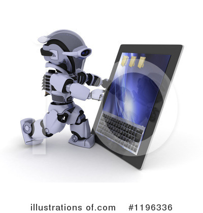 Computer Clipart #1196336 by KJ Pargeter