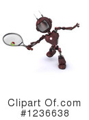 Robot Clipart #1236638 by KJ Pargeter