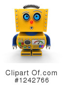 Robot Clipart #1242766 by stockillustrations