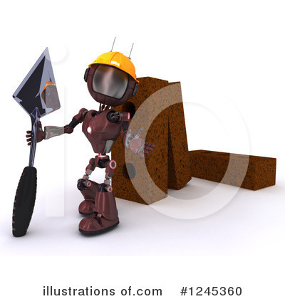 Trowel Clipart #1245360 by KJ Pargeter