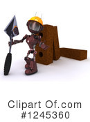 Robot Clipart #1245360 by KJ Pargeter