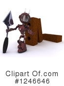Robot Clipart #1246646 by KJ Pargeter