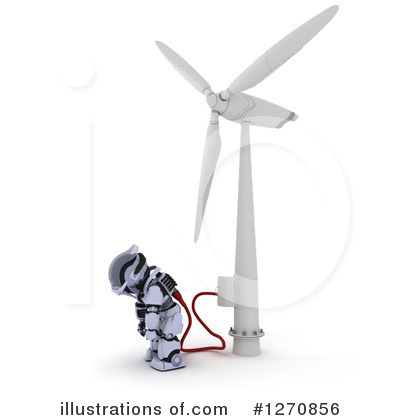 Windmill Clipart #1270856 by KJ Pargeter