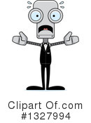 Robot Clipart #1327994 by Cory Thoman