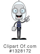 Robot Clipart #1328172 by Cory Thoman