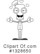 Robot Clipart #1328650 by Cory Thoman