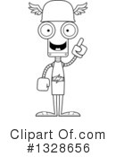 Robot Clipart #1328656 by Cory Thoman