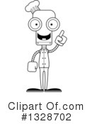 Robot Clipart #1328702 by Cory Thoman