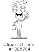Robot Clipart #1328784 by Cory Thoman
