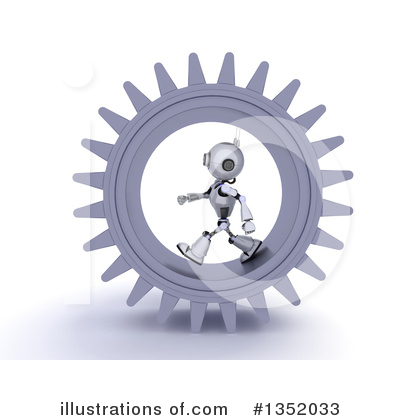 Gears Clipart #1352033 by KJ Pargeter