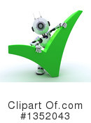 Robot Clipart #1352043 by KJ Pargeter