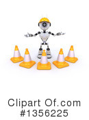 Robot Clipart #1356225 by KJ Pargeter