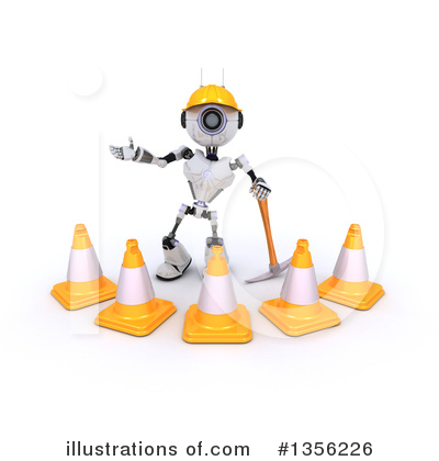 Construction Worker Clipart #1356226 by KJ Pargeter
