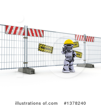 Royalty-Free (RF) Robot Clipart Illustration by KJ Pargeter - Stock Sample #1378240