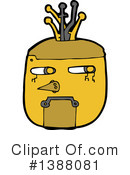 Robot Clipart #1388081 by lineartestpilot