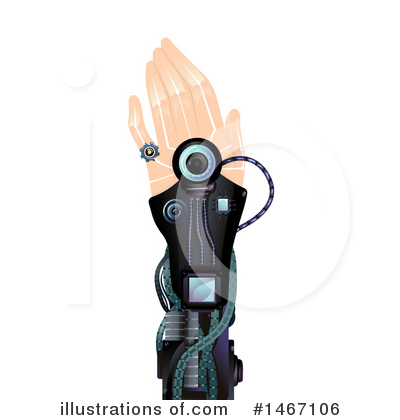 Robotic Clipart #1467106 by BNP Design Studio