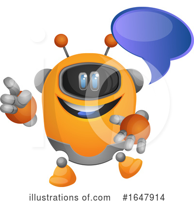 Robot Clipart #1647914 by Morphart Creations