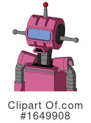 Robot Clipart #1649908 by Leo Blanchette