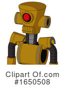 Robot Clipart #1650508 by Leo Blanchette