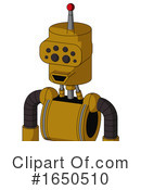 Robot Clipart #1650510 by Leo Blanchette