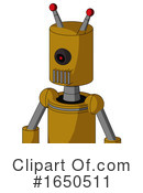 Robot Clipart #1650511 by Leo Blanchette