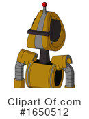Robot Clipart #1650512 by Leo Blanchette
