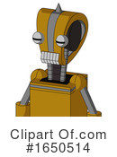 Robot Clipart #1650514 by Leo Blanchette